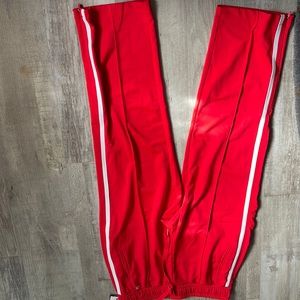 Petite Gapfit red white stripe